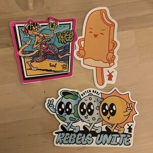 Dutch Bros stickers